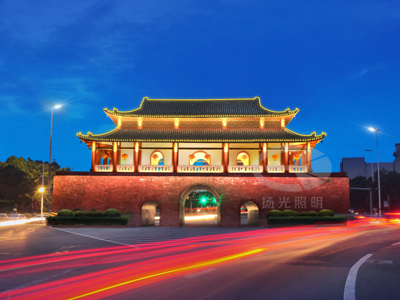 戶(hù)外建筑照明亮化設計效果圖